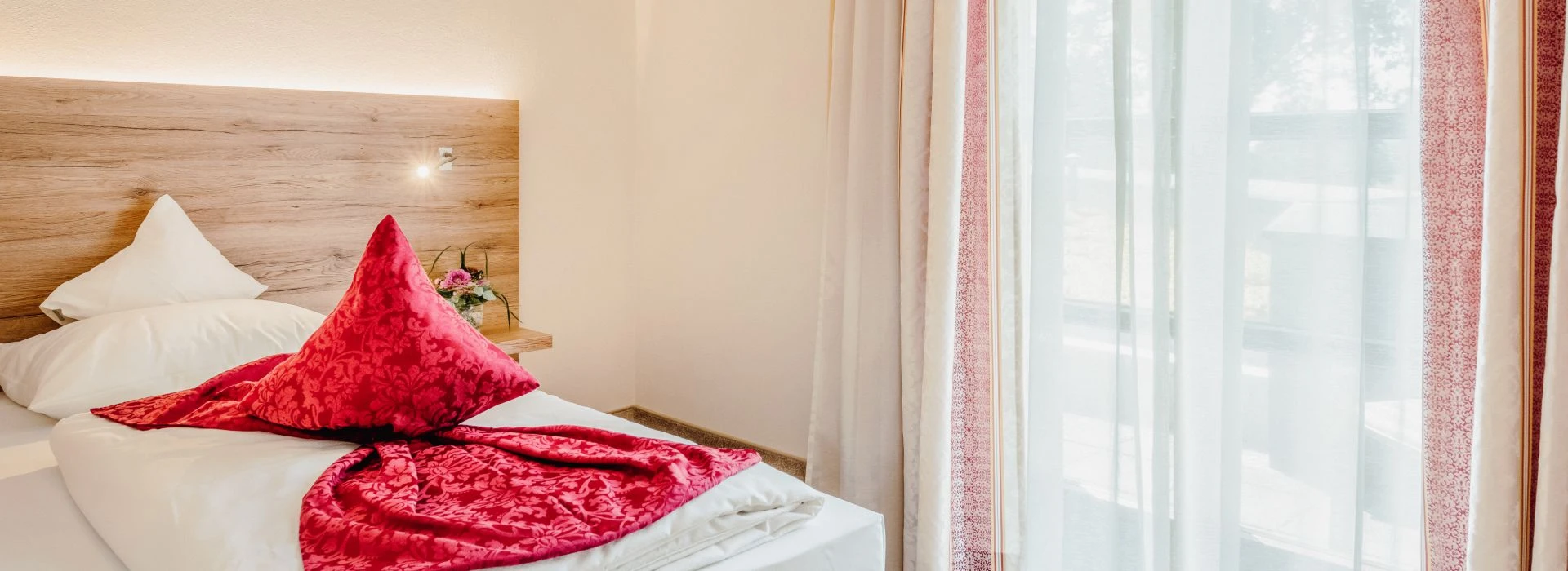 Schlafbereich Zimmer Bavaria