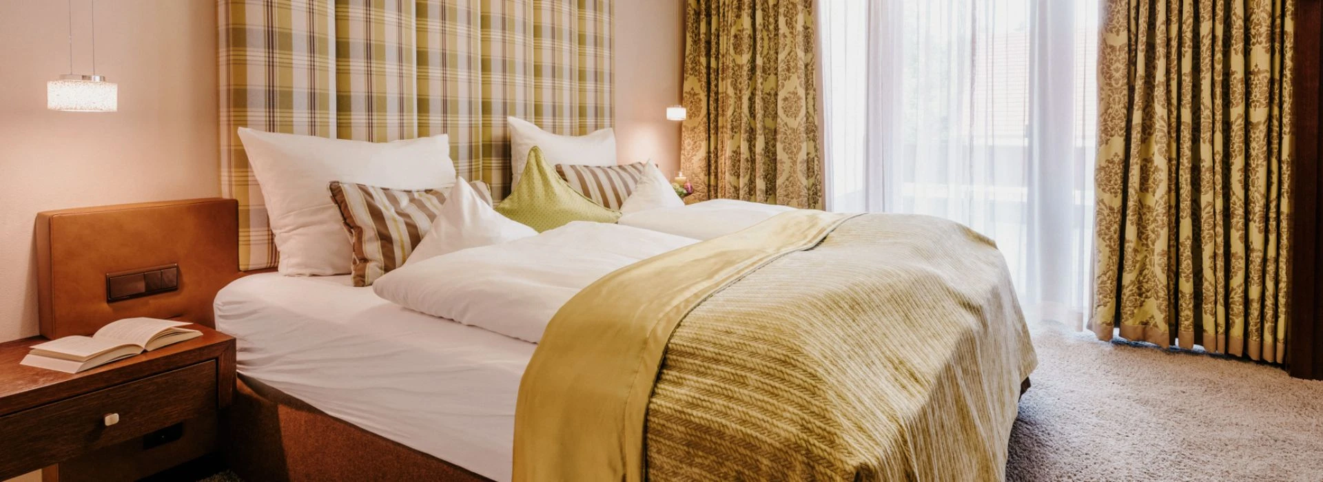 Schlafzimmer Juniorsuite Felbern