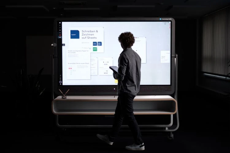 Ansicht Cannyboard