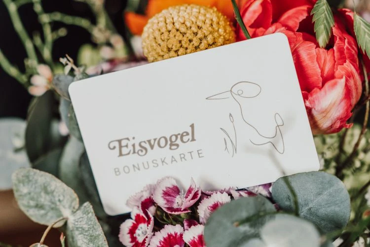 Eisvogel Bonuskarte