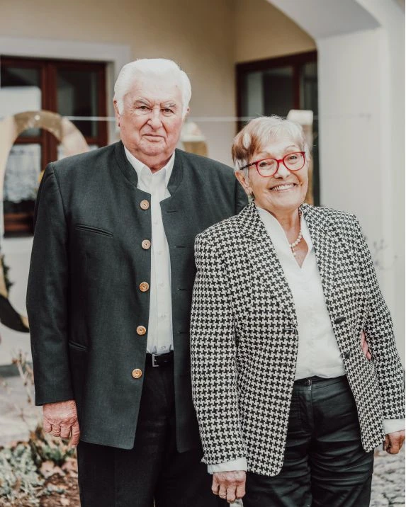 Karl und Hermine Zettl