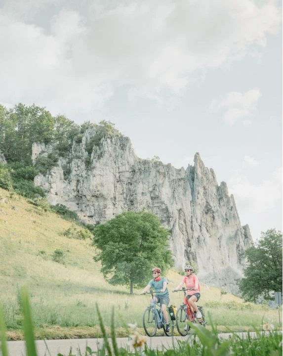 Bett + Bike 12 Radfahrer im Altmühltal