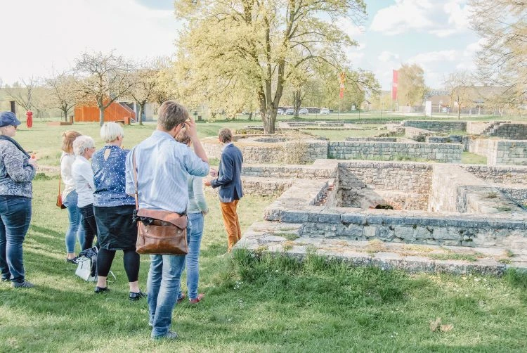 Römersommer – UNESCO Welterbe Abusina & Donau Limes hautnah erleben 3 Führung durch das Römerkastell