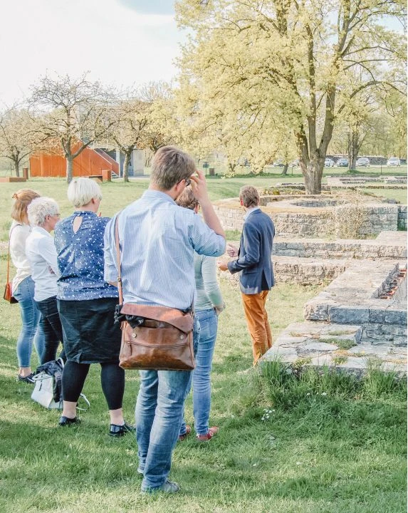 Römer 7 Führung im Kastell Abusina