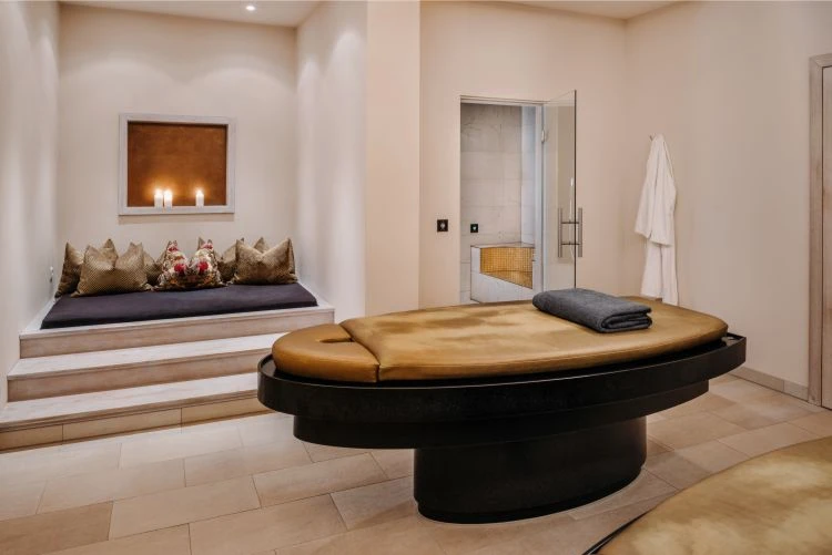 Spa Treatments 3 Private Spa Suite mit Rasulbad