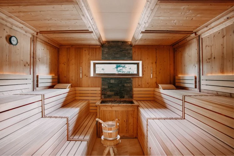 Impressionen 25 Ansicht Finnische Sauna