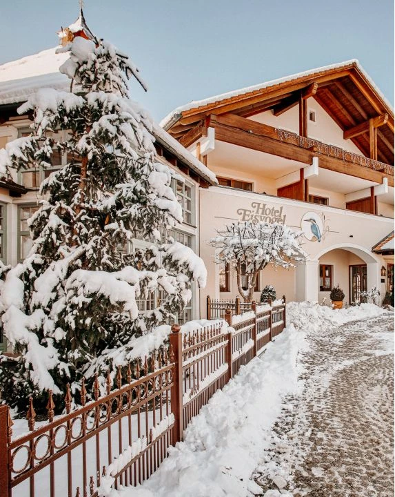wellnesshotel bayern winter eisvogel 3