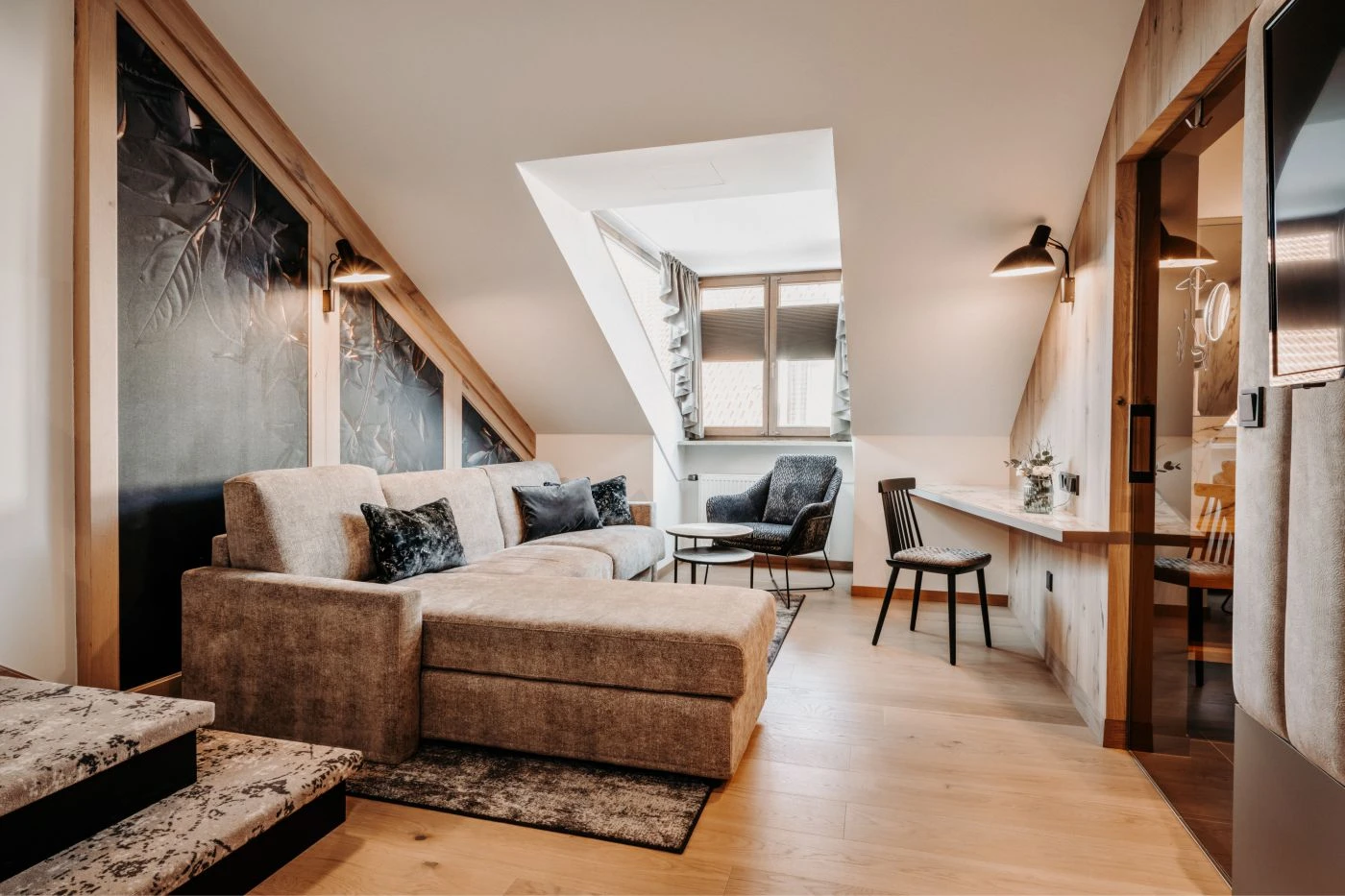 Wohnbereich Zimmer Diamant