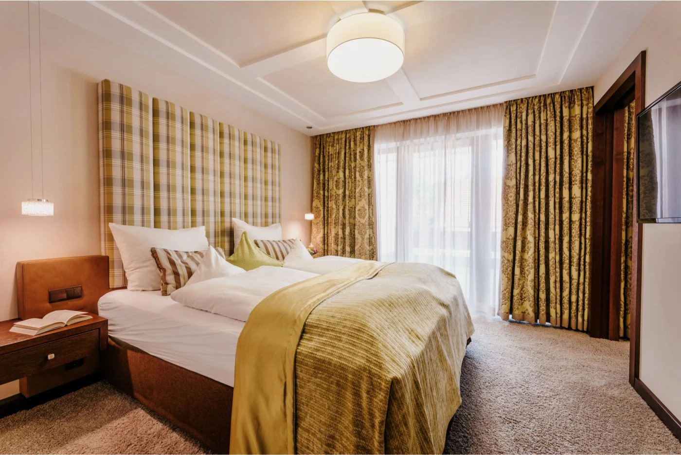 Schlafzimmer Juniorsuite Felbern