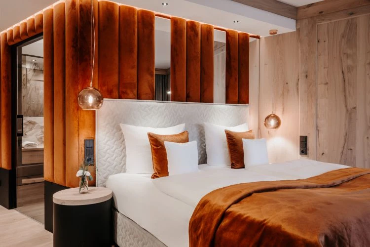 Impressionen 9 Schlafbereich Zimmer Comet