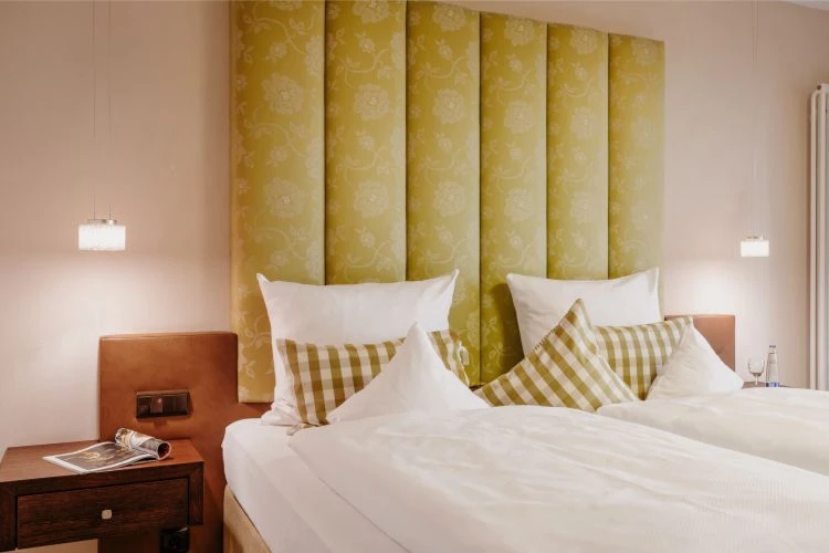 Impressionen 16 Detailansicht Schlafbereich Zimmer Grandl