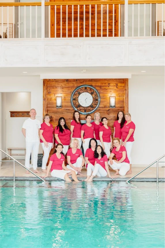 Job & Karriere 1 Gruppenbild Eisvogel Spa Team