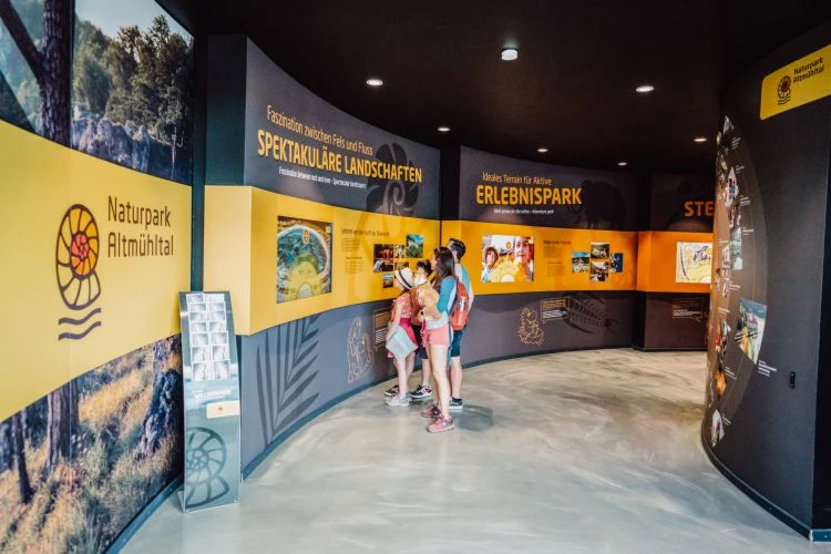 Ausflugsziele 14 Dinosaurier Museum Altmühltal