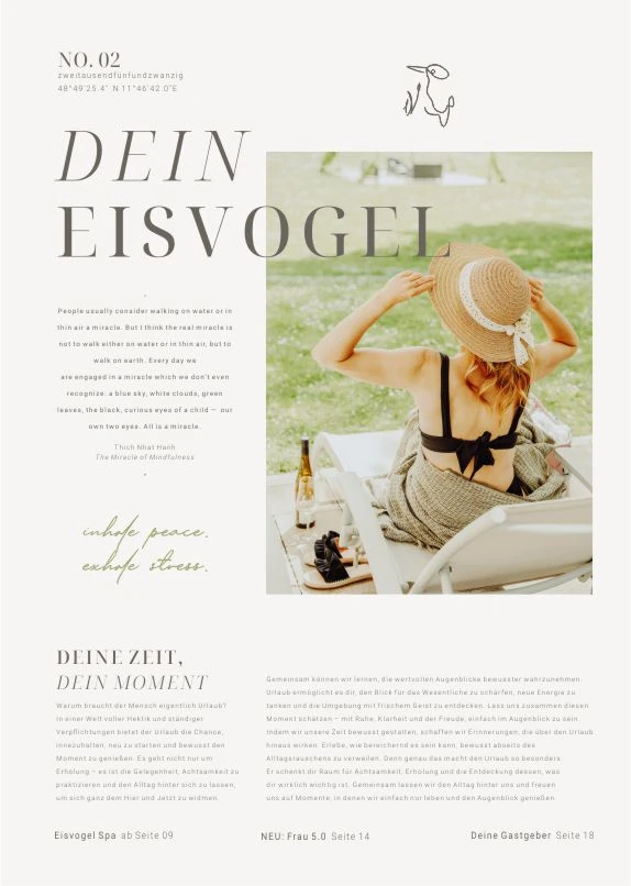 Prospekte & Broschüren 2 eisvogel zeitung no02 2025 2