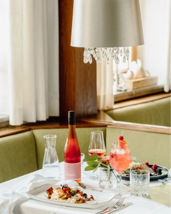 Eisvogel Restaurant 1 wellnesshotel bayern sommerurlaub eisvogel 44 3