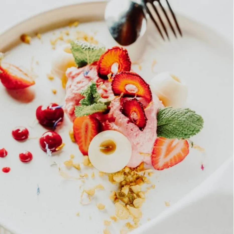 Süßes Dessert