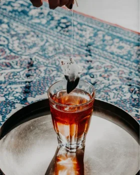 Hotel Eisvogel 26 Glas Tee