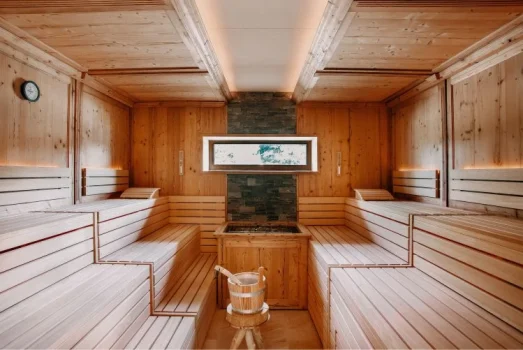 Ansicht Finnische Sauna