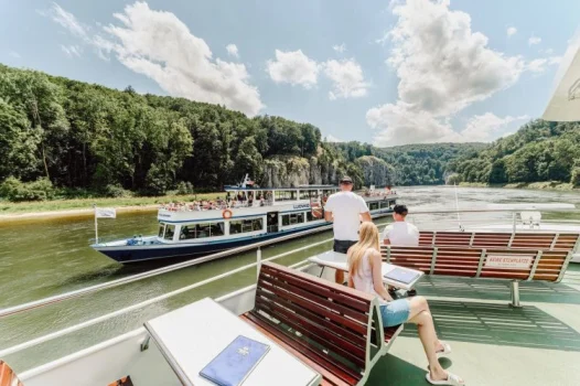 Personenschifffahrt im Donaudurchbruch