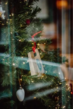 geschmückter Weihnachtsbaum