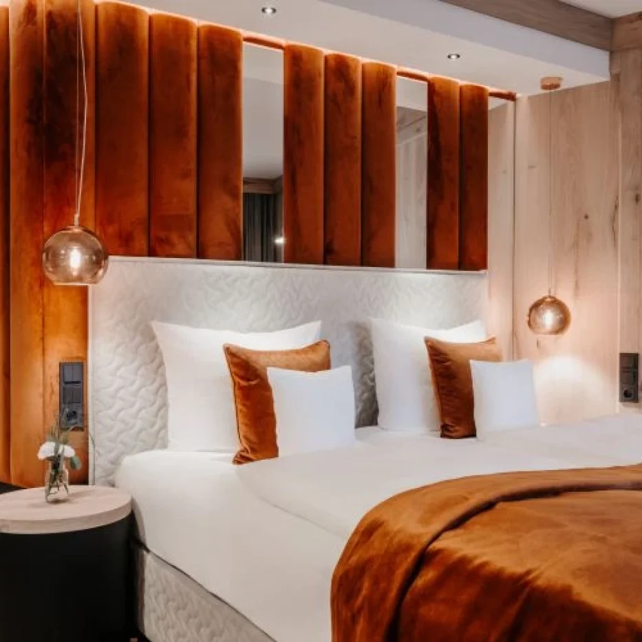 Schlafbereich Zimmer Comet
